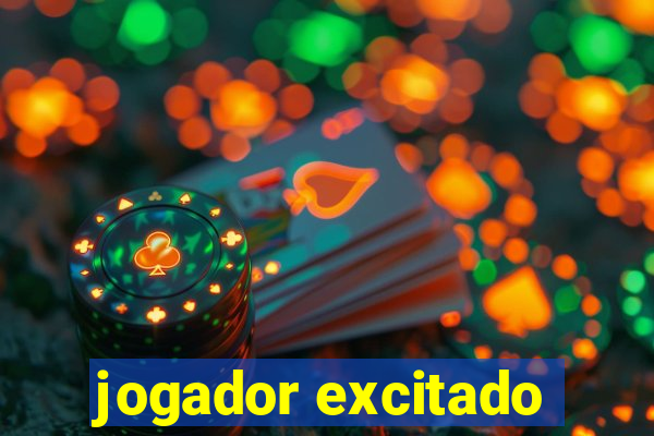 jogador excitado